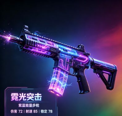 霓虹突击