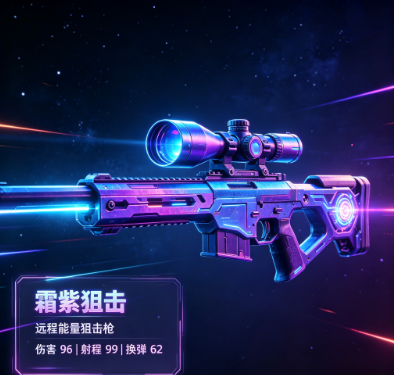 霜紫狙击